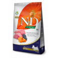 N&D Pumpkin DOG Adult Mini Lamb & Blueberry 7kg