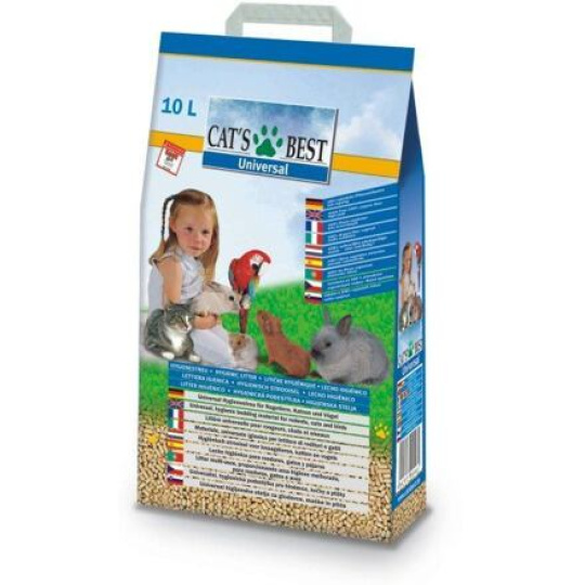 Podstielka CATS BEST Universal 5,5 kg (10 L)