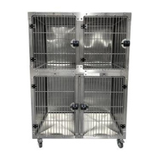 Klietka modulárna nerezová (509, 2xM + 1xL) Klietka modulárna nerezová (509, 2xM + 1xL)