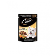 Mars CESAR kapsička dog chutné kuracie s mrkvou 24 x 100 g