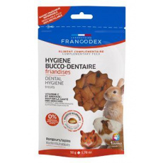 Francodex pochúťka Dental pre hlodavce a králiky 50g