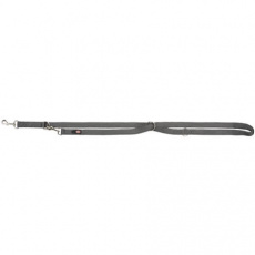 Vodítko PREMIUM predlžovacie dvojvrstvové, grafitové