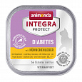 INTEGRA PROTECT Diabet adult s kuracími pečeňami pre mačky 100 g