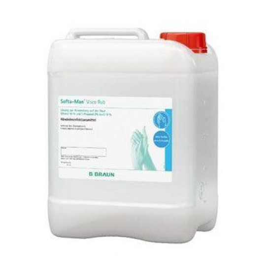 Softa-man ViscoRub dezinfekcia rúk 5000ml Softa-man ViscoRub dezinfekcia rúk 5000ml