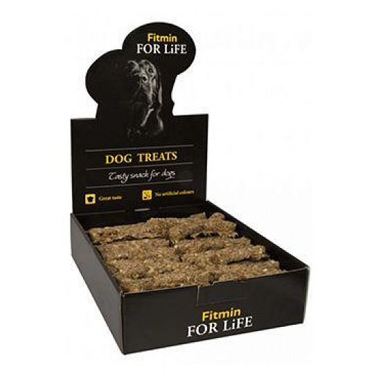 Fitmin FL dog poch. Natural kosť s hmyzom 30ks Fitmin FL dog poch. Natural kosť s hmyzom 30ks