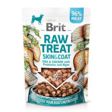 Brit Raw Treat Dog Skin&Coat, Fish&Chicken 40g Brit Raw Treat Dog Skin&Coat, Fish&Chicken 40g