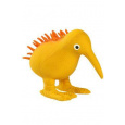 Hračka pes WHISTLE latex, pískacia, oranžová 11,5cm Kiwi