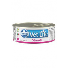 Vet Life Natural Cat konz. Struvit 85g