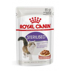 Royal Canin Feline Sterilised kapsička, šťava 85g