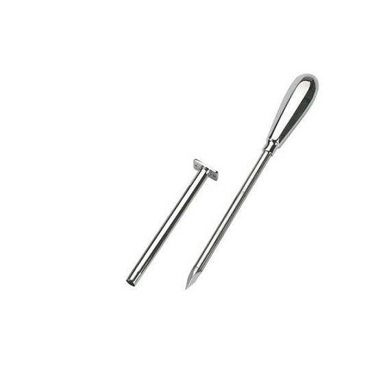 Trokár pre HD s dvoma kanylami 15 cm dĺžka Trokár pre HD s dvoma kanylami 15 cm dĺžka