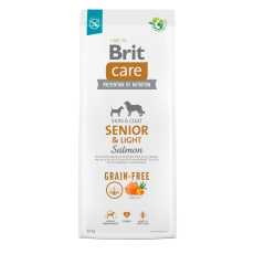 Brit Care Dog Grain-free Senior&Light 12kg