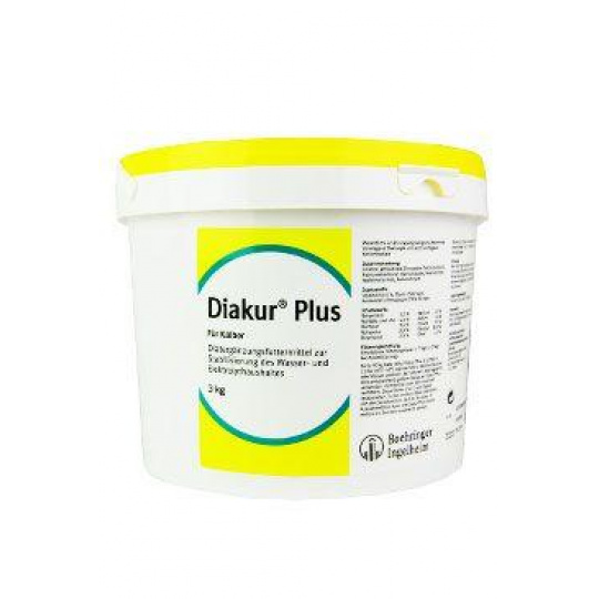 Diakur Pulver Plus 3kg