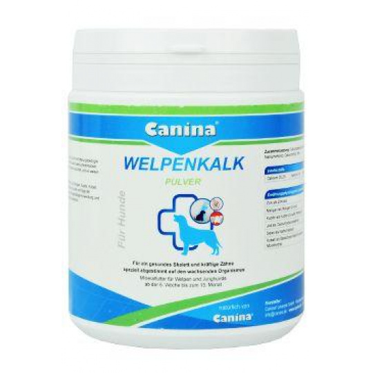 Canina Welpenkalk plv 900g