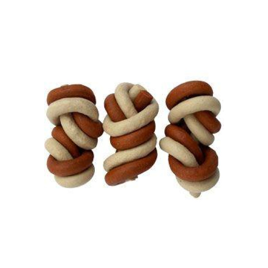Magnum jerky uzlík brown/white 25ks