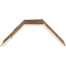 Dřevěný most pro králíky a morčata do klecí 63 x 18 x 15 cm Dřevěný most pro králíky a morčata do klecí 63 x 18 x 15 cm