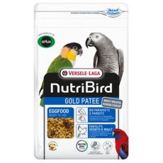 VL Orlux NutriBird Gold Patee Veľké Papagáje a Papagáje 1kg