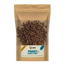 DINGO peletky kačica s krillom bezlepkové 150g