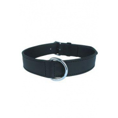 Obojok pes pravá koža 75cm čierny Zolux