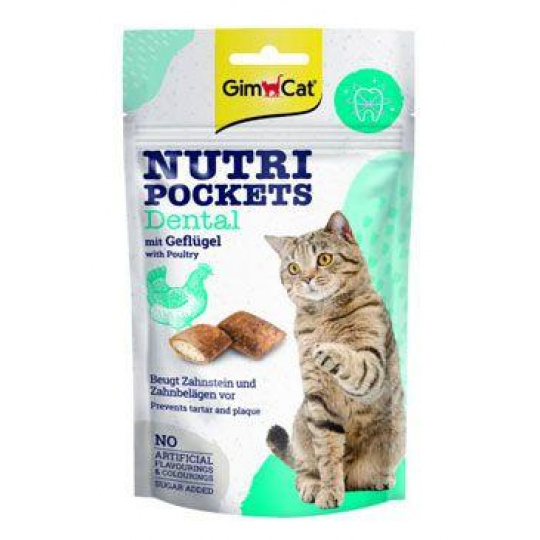 GimCat Nutri Pockets Dental 60g