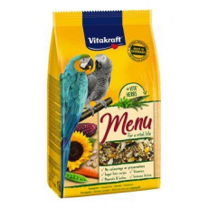 Vitakraft Bird Menu Vital Papagáje 1kg