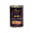 NUEVO cat Adult Chicken & Shrimps bal. 6 x 400 g konzerva