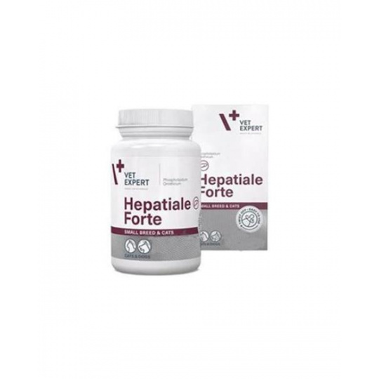 VetExpert Hepat.Forte Small Breed&Cats40cps(Twist off)