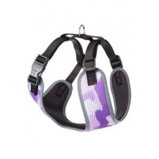 Postroj NIKITA Fashion S fialový FP 1ks Postroj NIKITA Fashion S fialový FP 1ks