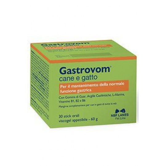 Gastrovom pro psy a kočky, gel 30sáčků/60g Gastrovom pro psy a kočky, gel 30sáčků/60g