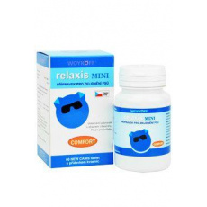 Relaxis MINI na upokojenie pre psov 60tbl
