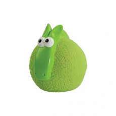 Zelená loptička koník so zvukom 5 cm, latex, HipHop Dog