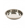 Miska DUVO+ Inox nerezová pre šteniatka priemer 20CM - 740ML