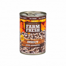 Farm Fresh Insect s tekvicou 400g Farm Fresh Insect s tekvicou 400g