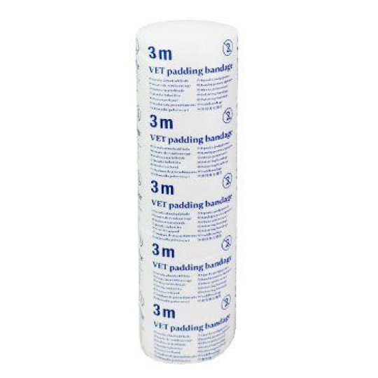 Obinadlo polstrovací polyester.VET 25cmx3m CVET