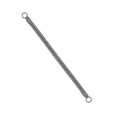Obojek kovový stahovák 2-řadý 40cm/2mm Tommi Obojek kovový stahovák 2-řadý 40cm/2mm Tommi