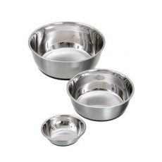 Miska nerez Dog SELECTA protiskluz 950ml 15cm KAR