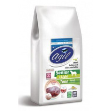 Agil Senior&Light Low Grain,Tuna,Lamb,Chicken 10kg