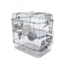 Klietka škrečok Rody 3 DUO biela 41x27x40,5cm Zolux