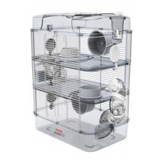 Klietka škrečok Rody 3 TRIO biela 41x27x53cm Zolux