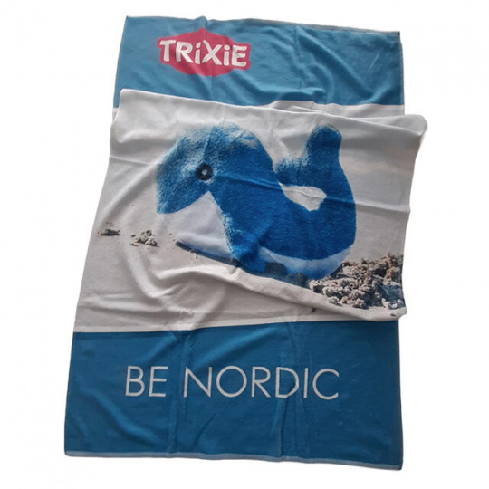 BE NORDIC osuška 150 x 75 cm fotka zvířete BE NORDIC osuška 150 x 75 cm fotka zvířete