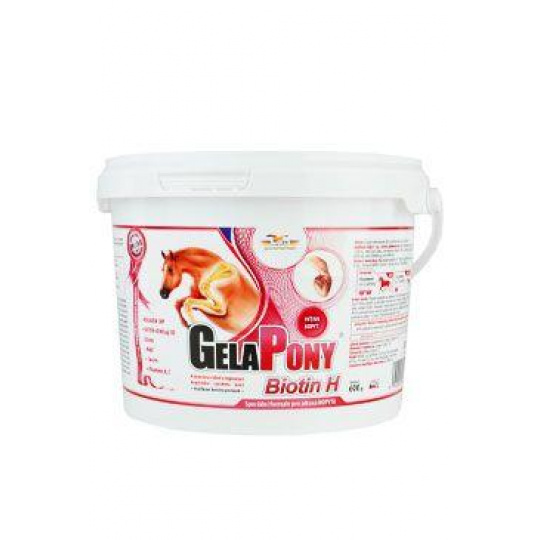 Gelapony Biotín 600g Gelapony Biotín 600g