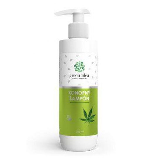 Šampón konopný 100% vegan TOPVET 200ml