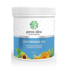 Gél Lymforegen masážny TOPVET 250ml Gél Lymforegen masážny TOPVET 250ml