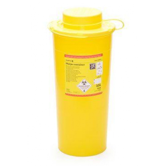 Kontajner pre medicínsky odpad 3,5l CVET