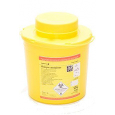 Kontajner pre medicínsky odpad 1,5l CVET