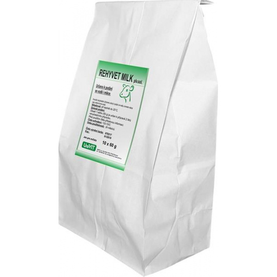Rehyvet Milk plv. sol. 10 x 60 g Rehyvet Milk plv. sol. 10 x 60 g