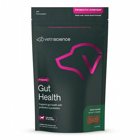 Vetri Science Gut Health Probiotic žuvacie tbl. 45 tbl. Vetri Science Gut Health Probiotic žuvacie tbl. 45 tbl.