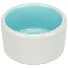 Miska keramická s glazúrou 100ml 7cm krémová/modrá TR Miska keramická s glazúrou 100ml 7cm krémová/modrá TR