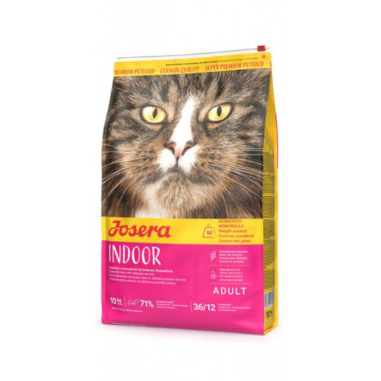 Josera Cat Indoor GF 10 kg Josera Cat Indoor GF 10 kg