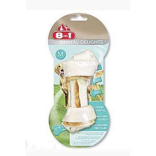 Pochúťka 8in1 Pro Dental Bone M/1ks Pochúťka 8in1 Pro Dental Bone M/1ks