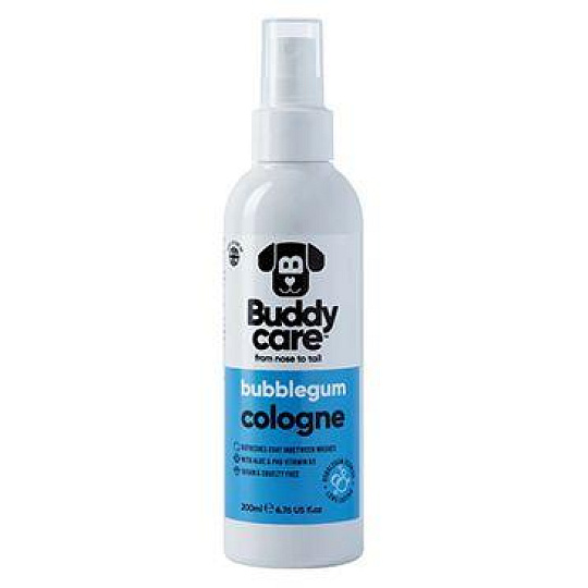 Kolínská pro psy Buddycare Bubblegum 200ml Kolínská pro psy Buddycare Bubblegum 200ml